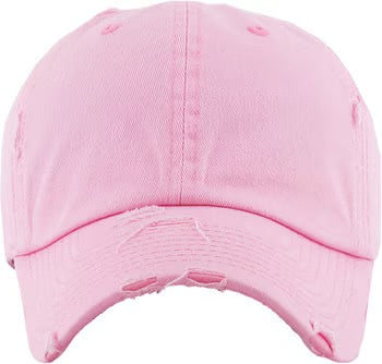 American Girl Distressed Hat
