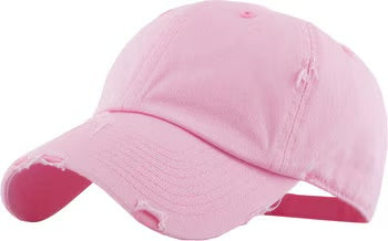 American Girl Distressed Hat